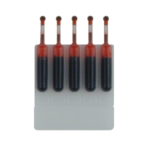 Xstamper Refill Ink Cartridges, 5/PK, Red 5PK XST22011 - main